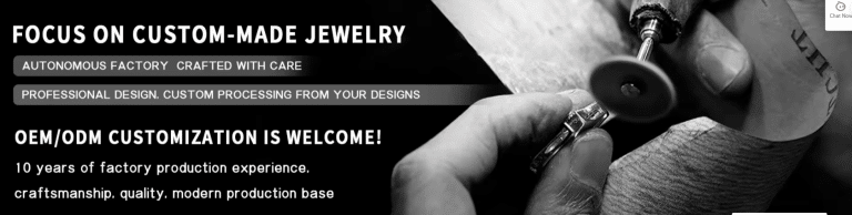 Reliable jewelry factories in China manufacturing process