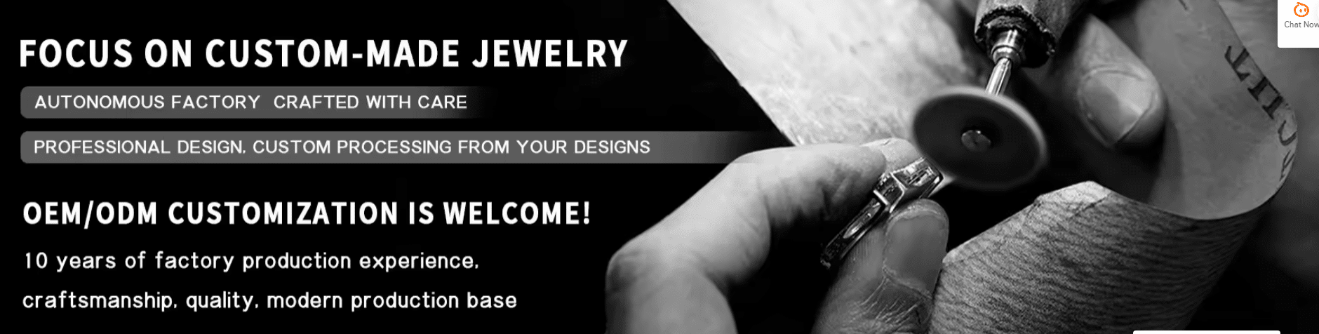 Reliable jewelry factories in China manufacturing process