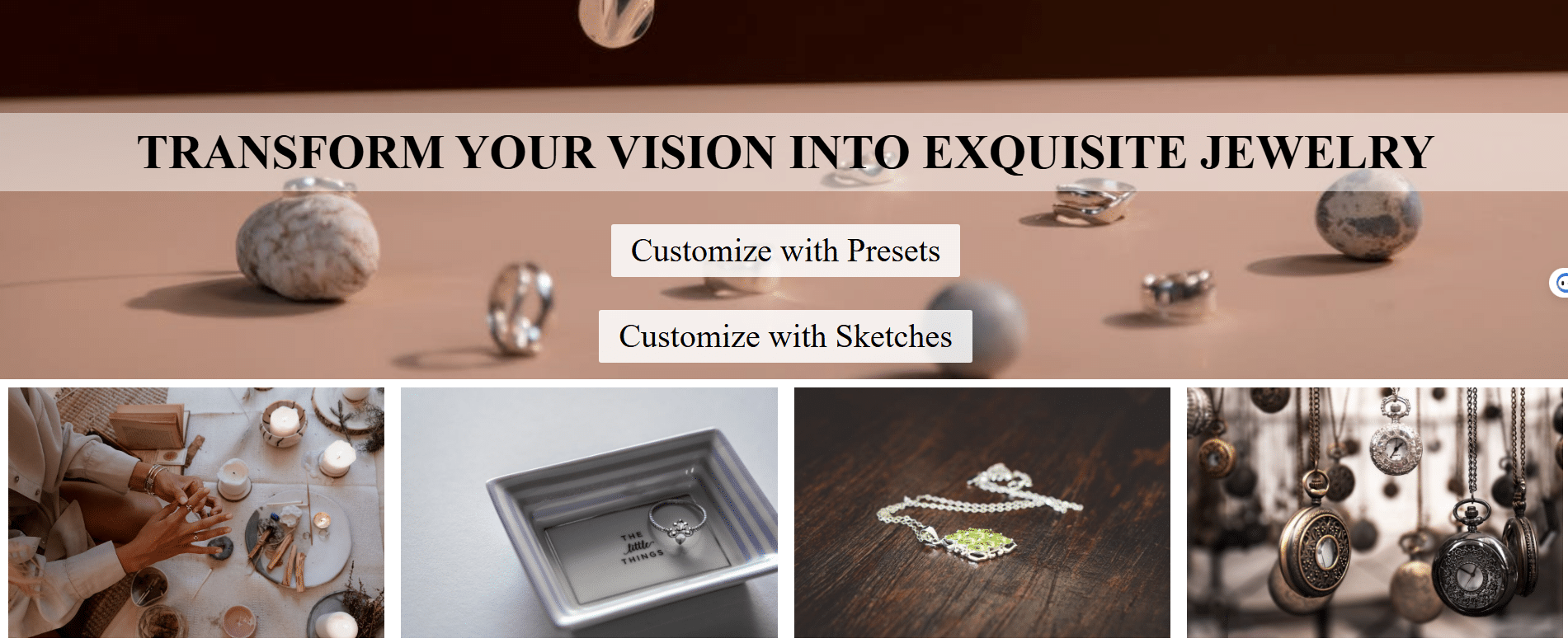 Custom Jewelry Manufacturers