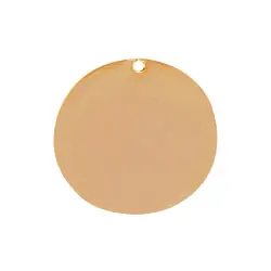 Wholesale Stainless Steel Rings 18K gold plated color swatch