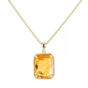 Citrine-Necklace