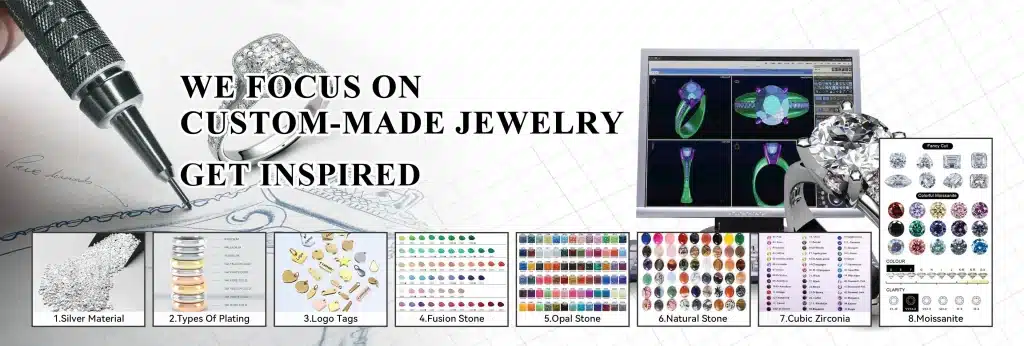 jewelry manufacturers for small businesses custom jewelry production banner