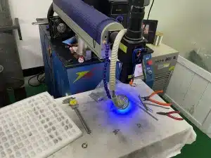 Precision UV curing process in manufacturing
