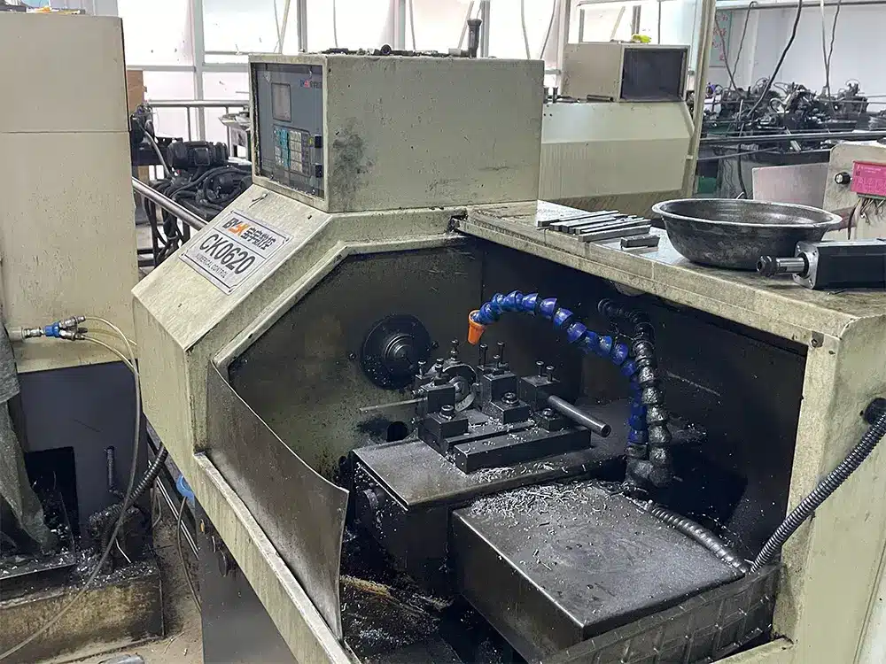 CNC machine operation for jewelry manufacturing process