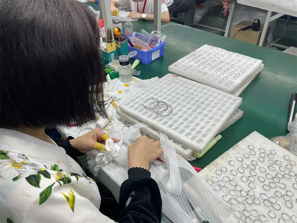 Jewelry Manufacturer Quality assurance process in jewelry manufacturing