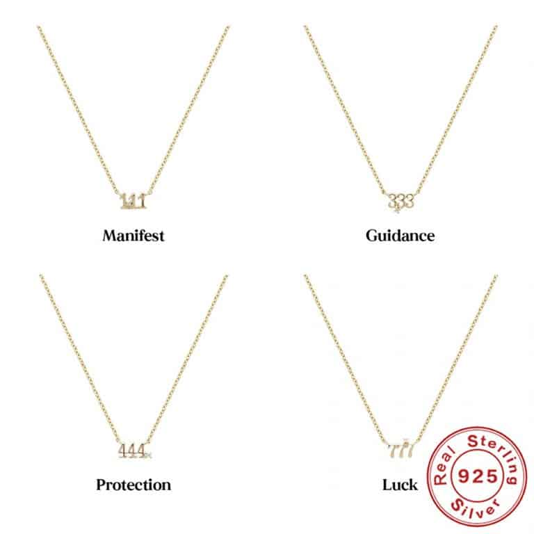 Minimalist layered gold necklace with small star pendants