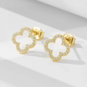 does gold plated jewelry tarnish wholesale silver earrings Gold butterfly stud earrings with pearl accents