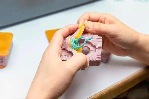 Jewelry Manufacturer with rubber mold process
