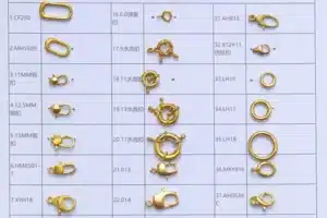 jewelry supplier clasp collection