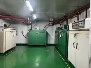 Sterile manufacturing corridor