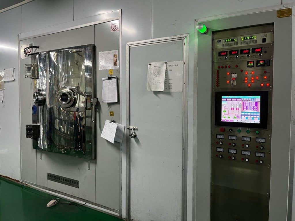 Jewelry Manufacturer in China PVD plating machine