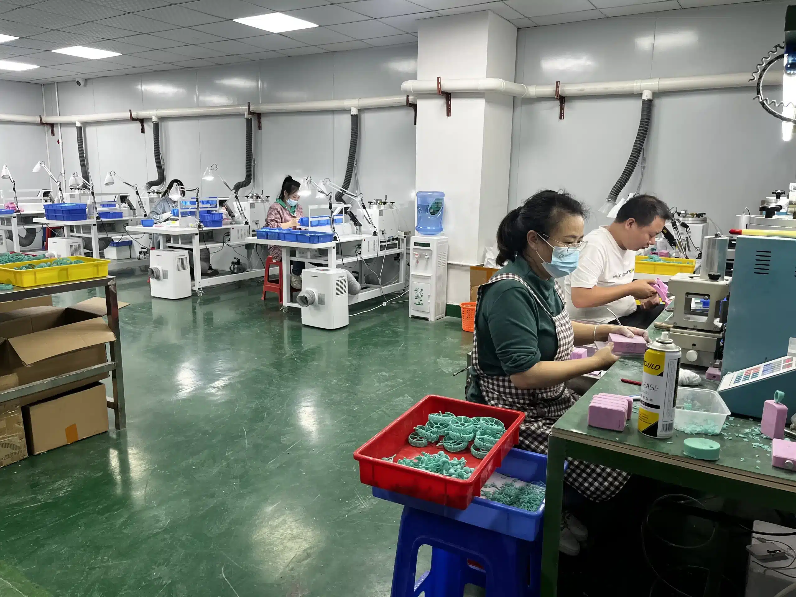 custom jewelry quality assurance Manufacturing assembly operation