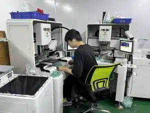 Production line monitoring station
