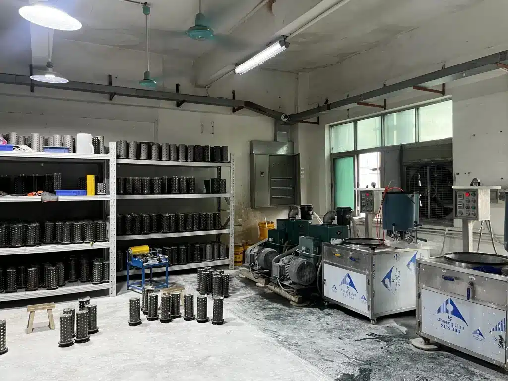 Organized tool and equipment storage