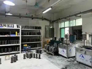 Organized tool and equipment storage
