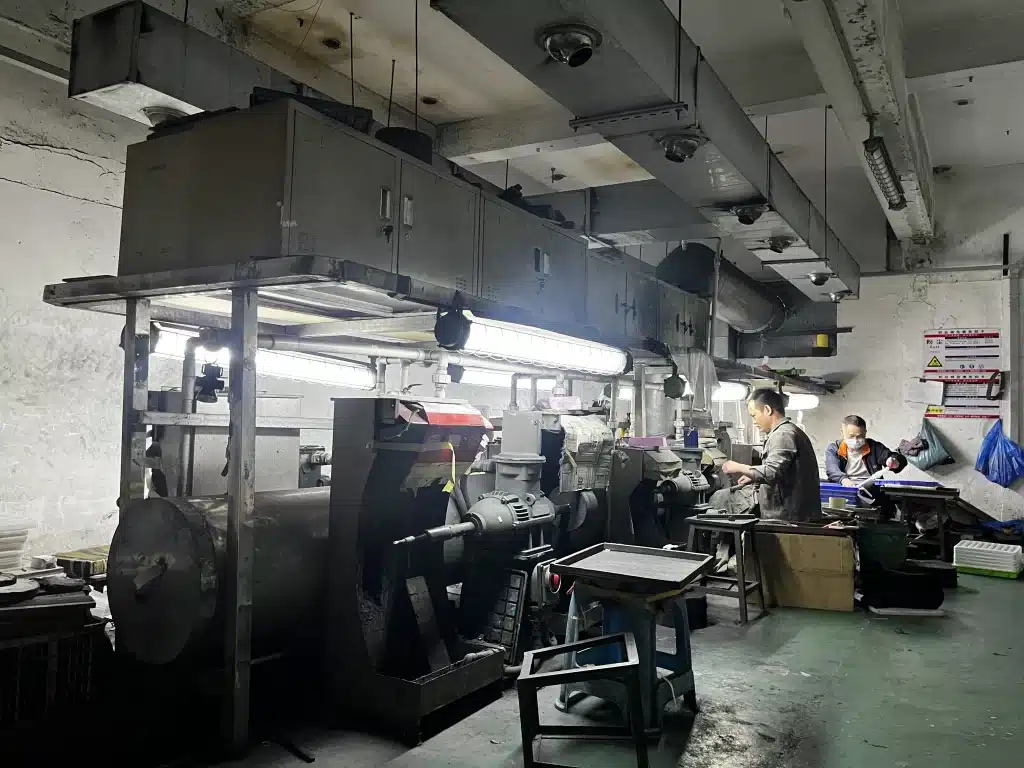 HonHo Jewelry's Modern Manufacturing Facility, First class production equipment, Quality Testing System Factory equipment monitoring system