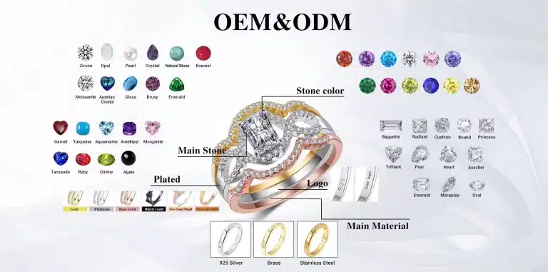 custom your own jewelry manufacturer
