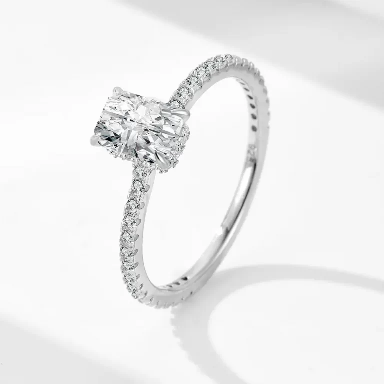 925 Sterling Silver Tennis Bracelet with Cubic Zirconia Stones
