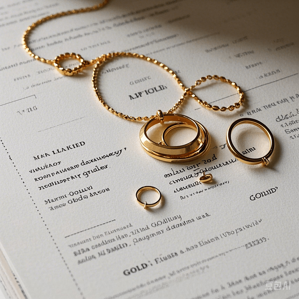 Map of the lifespan and durability of gold filled vs gold plated jewellery