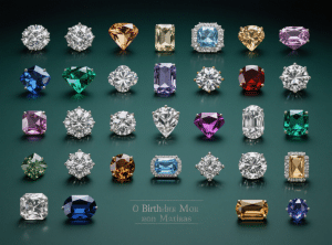 birthstones for every month