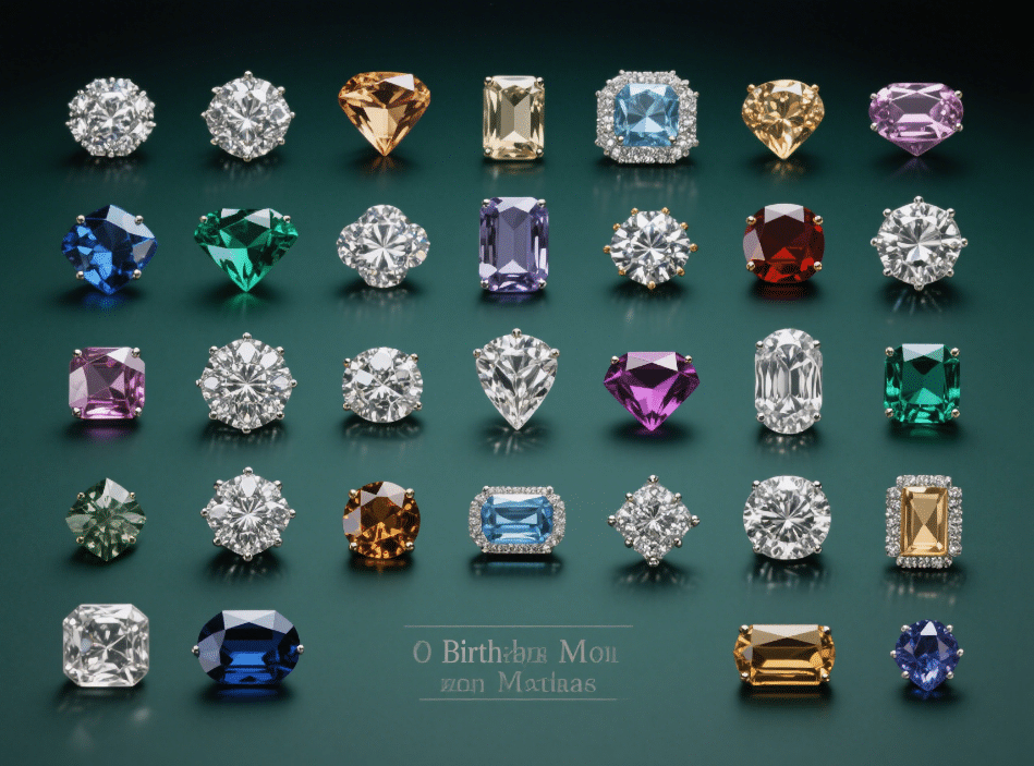 birthstones for every month