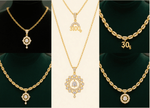 how much for a gold necklace