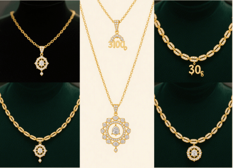 how much for a gold necklace