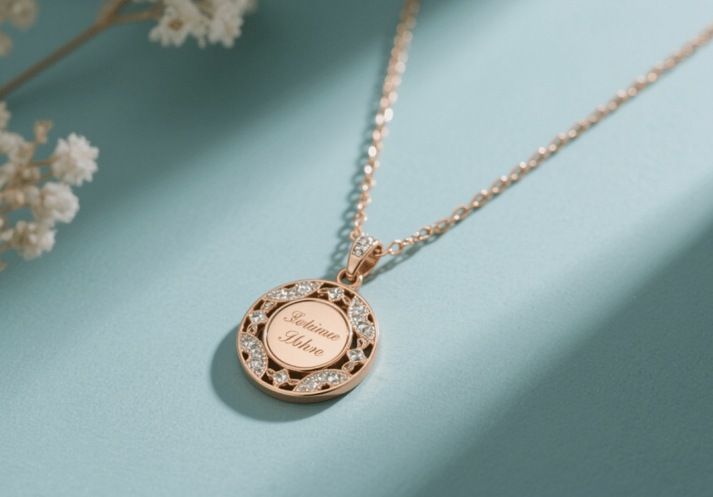 custom necklace from HonHo Jewelry manufacturer