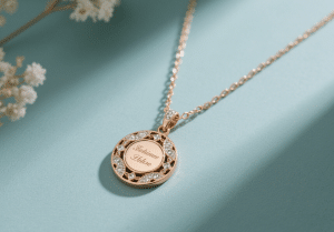 custom necklace from HonHo Jewelry manufacturer