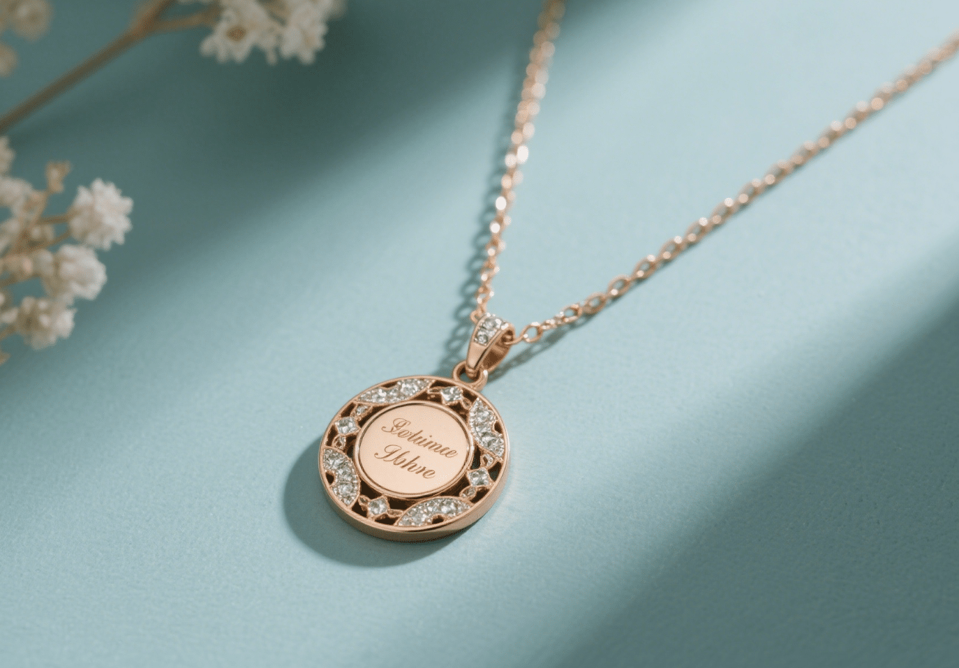 custom necklace from HonHo Jewelry manufacturer