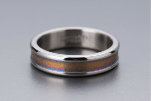 does titanium jewelry tarnish from Honho Jewelry