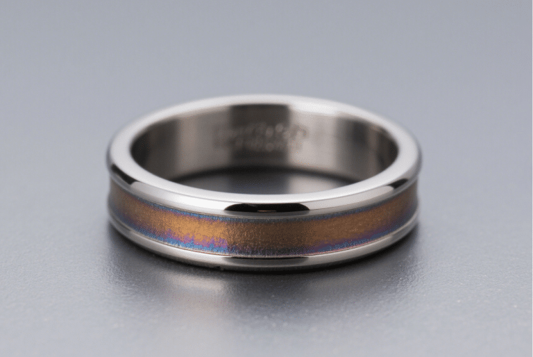 does titanium jewelry tarnish from Honho Jewelry