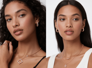 rose gold jewelry from HonHo Jewelry