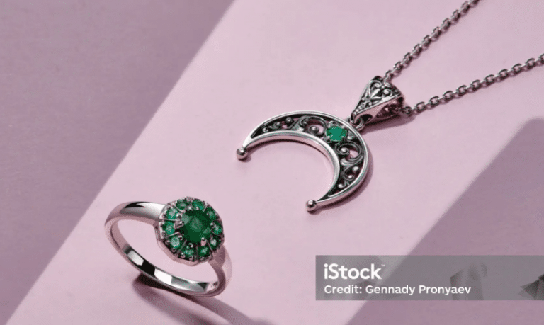 Gold plated jewelry