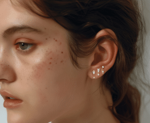 What Does 925 Italy Mean on Jewelry 925 silver earring collection with a women model by Honho Jewelry
