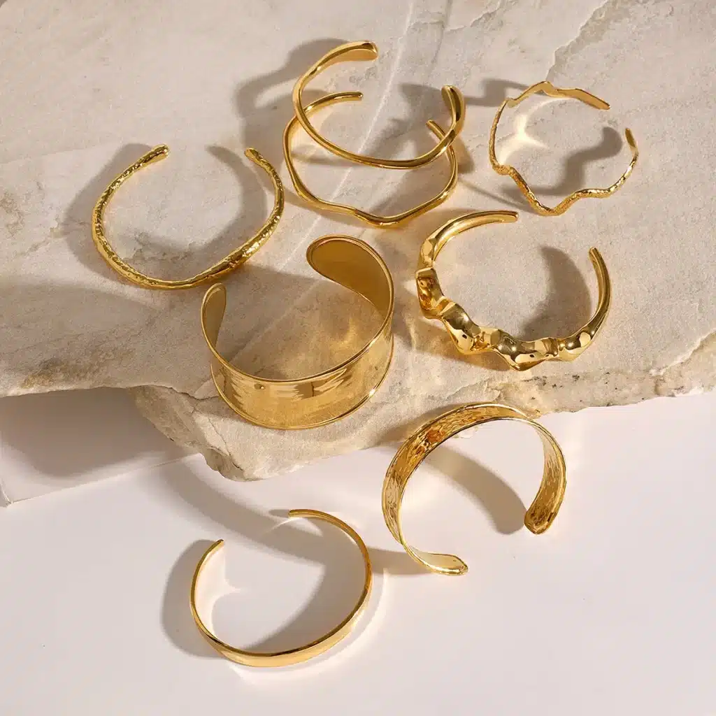 fashion Stainless steel bracelet and bangles