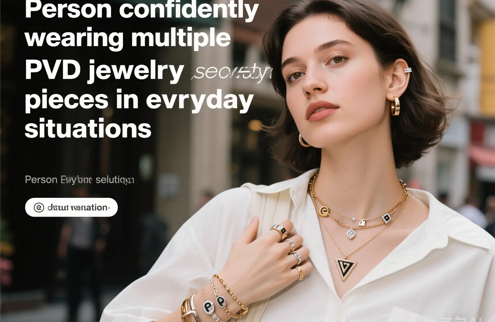 pvd jewelry from HonHo Jewelry collection