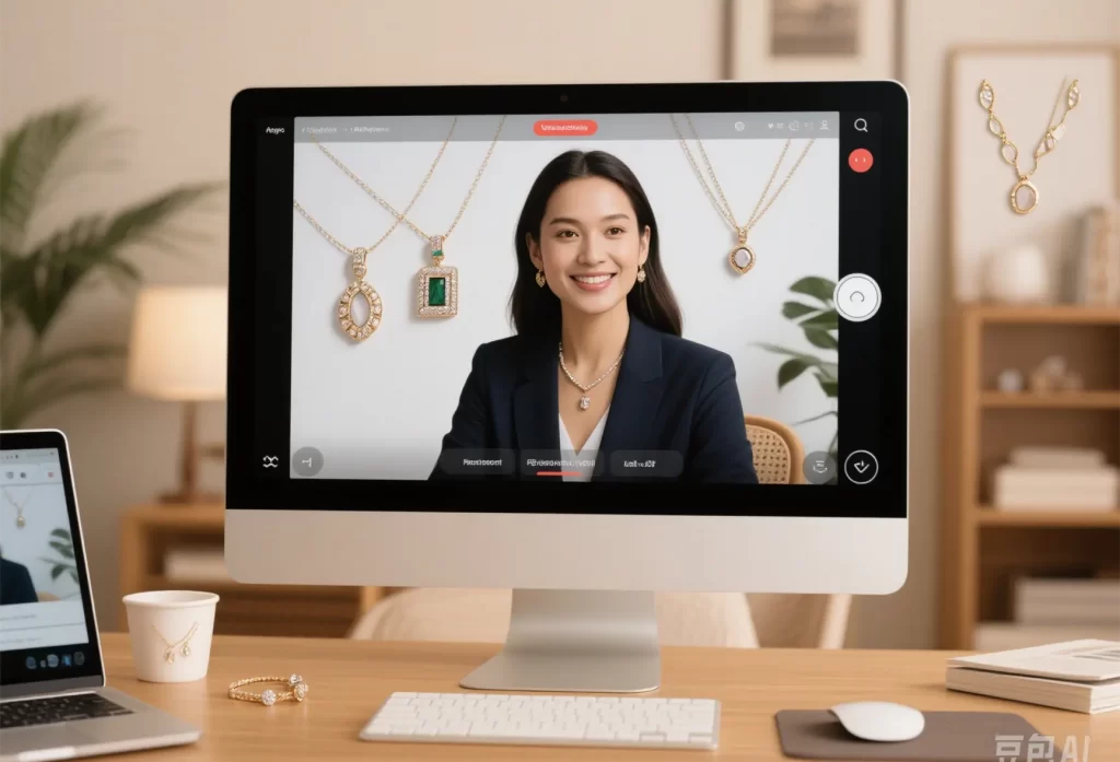 Professional yet comfortable jewelry pieces ideal for video calls and work-from-home settings