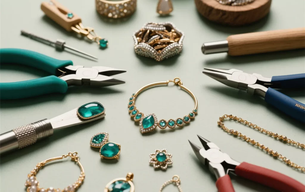 Essential jewelry making tools for beginners,比例
