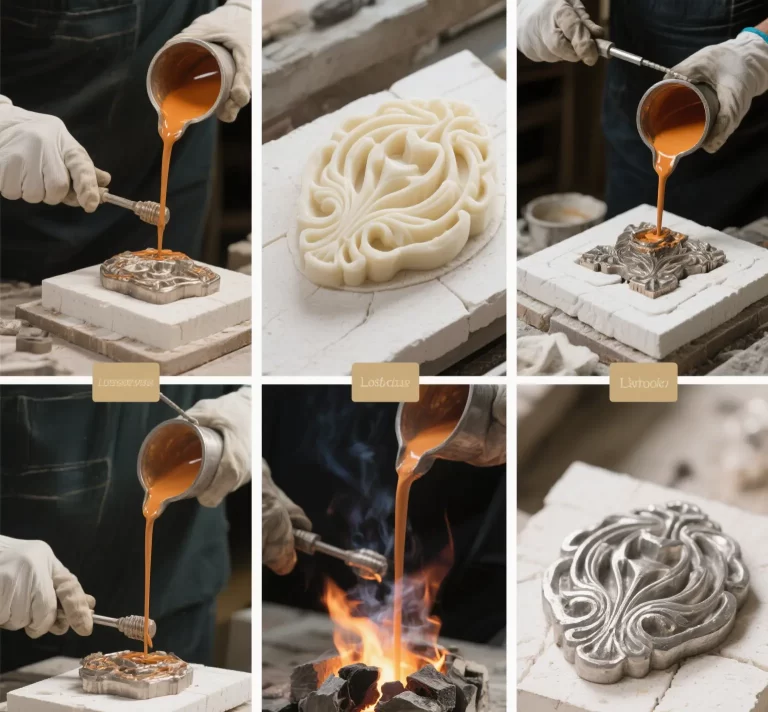lost wax manufacturing process