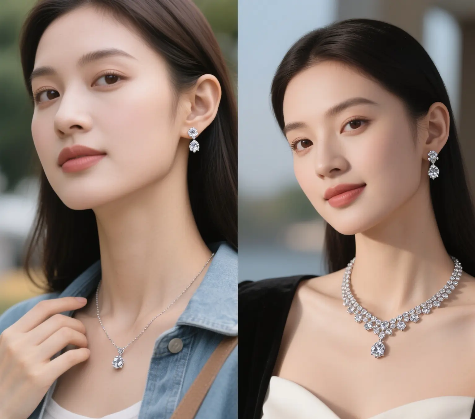 Cubic Zirconia jewelry from Azone
