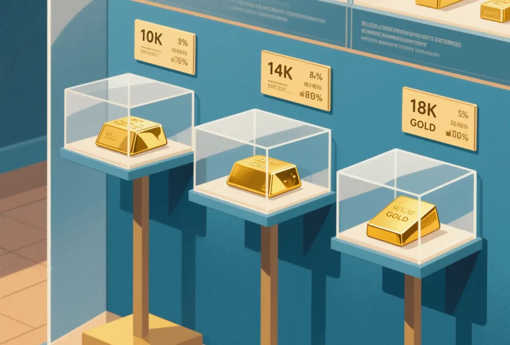 14k vs 24k Gold Comparison 1 2