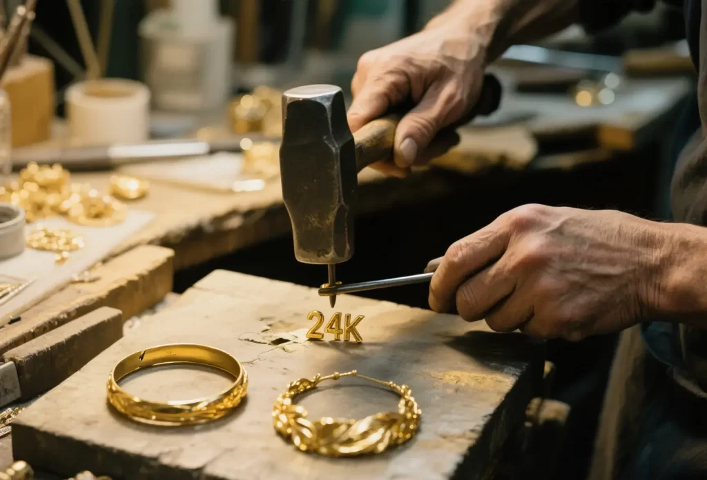 14k vs 24k Gold Comparison 3