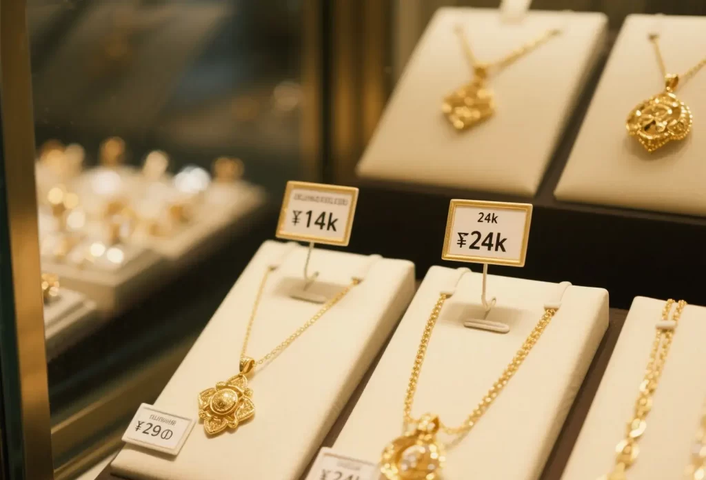 14k vs 24k Gold Comparison 4