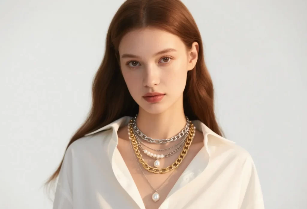 Jewelry Layering Tips