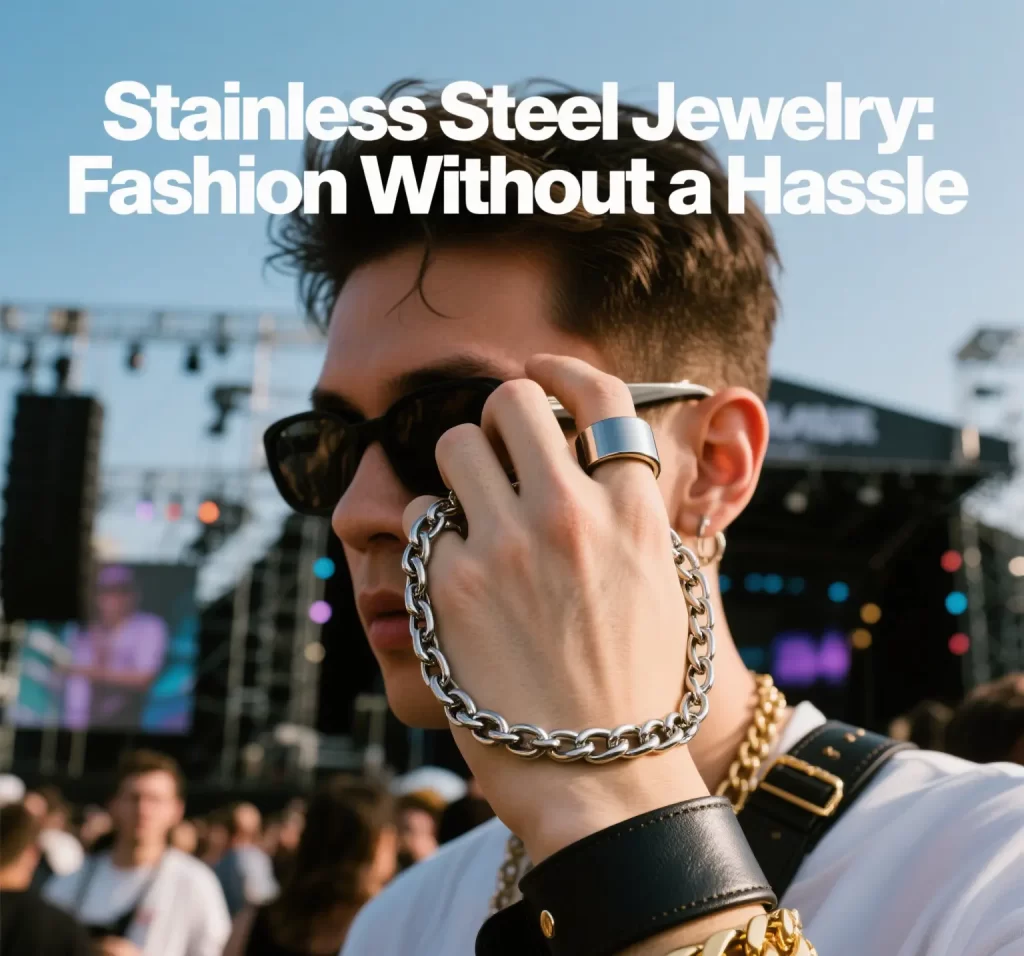Key Features of 316L Stainless Steel Jewelry 11