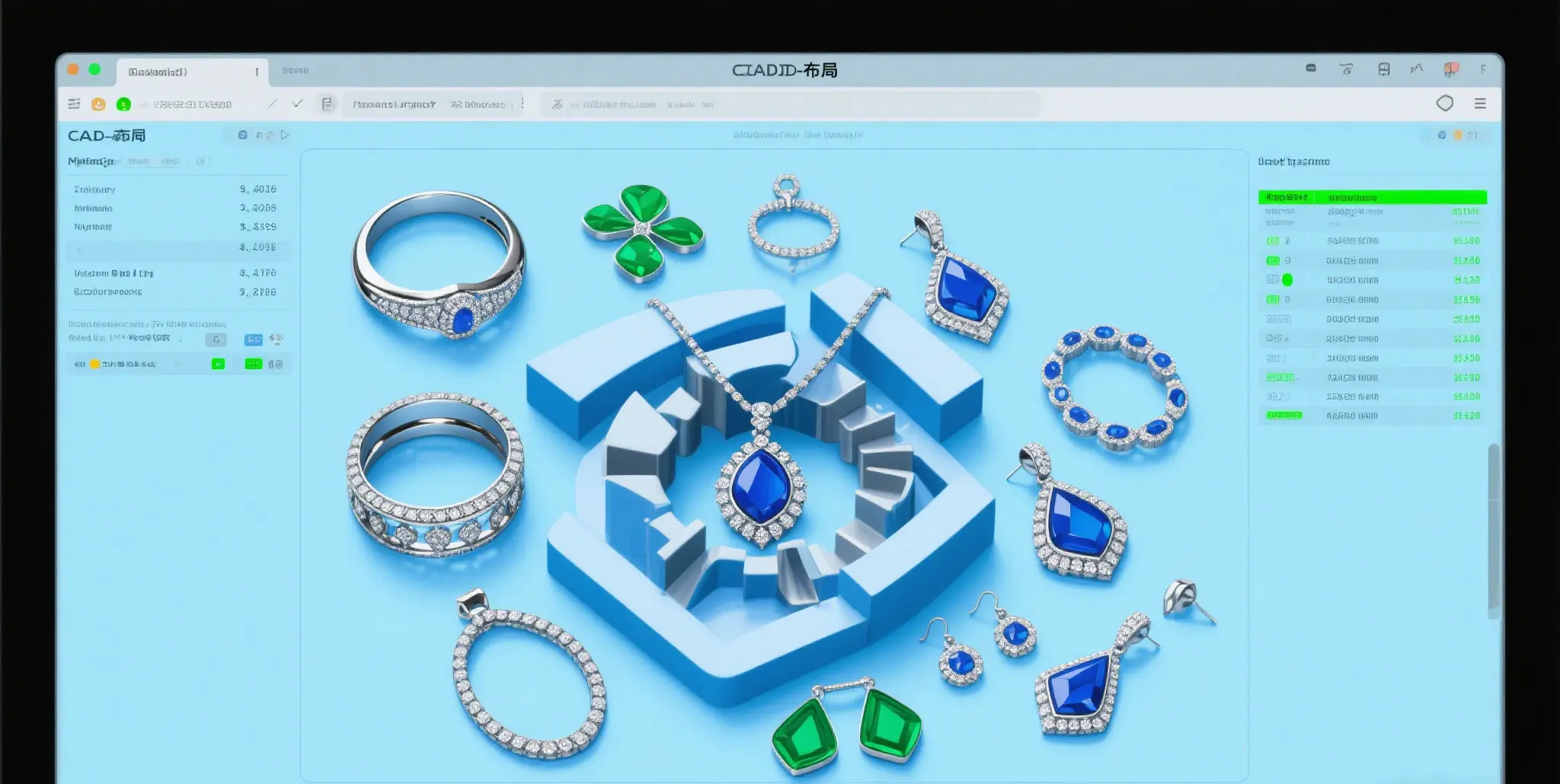 jewelry cad design