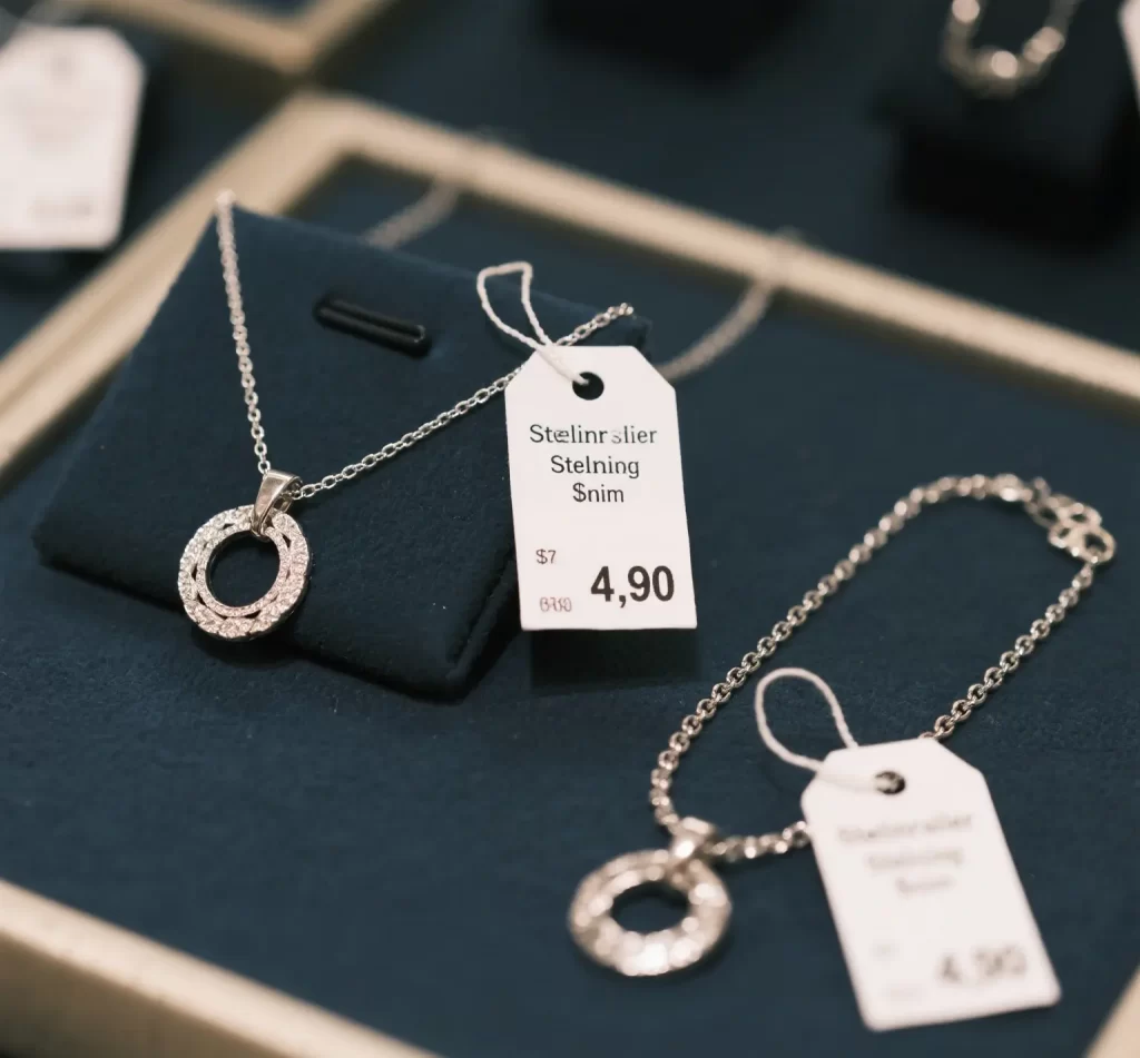 Sterling Silver vs Stainless Steel 7