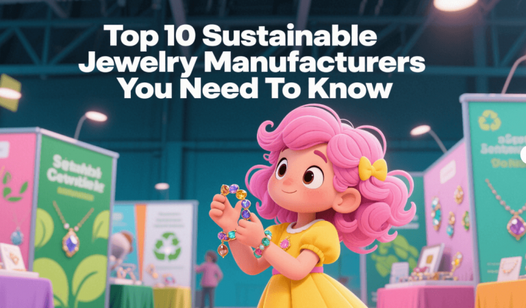 sustainable jewelry manufacturers