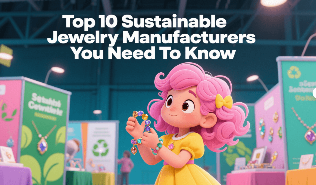 sustainable jewelry manufacturers